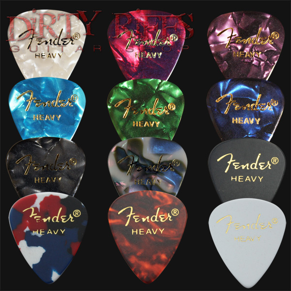 1X Med 1X Heavy 2pcs NEW Metallica Guitar Picks Celluloid US Seller
