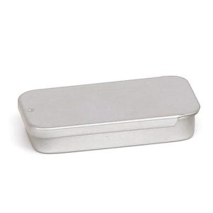 Micro Slip Lid Storage Tin 51mm x 26mm x 9mm