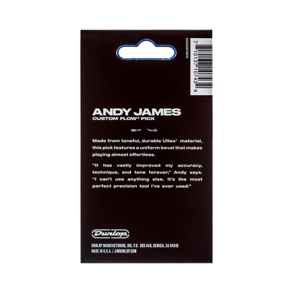 Dunlop Andy James Jumbo Flow 2.0mm - Player Pack - Image 2