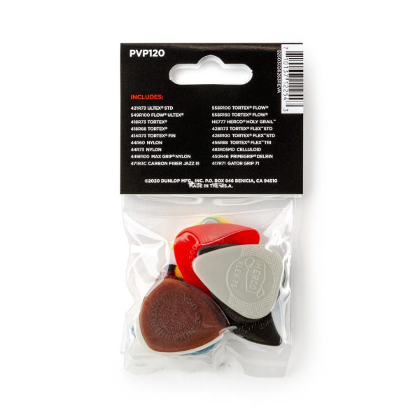 Dunlop Variety Pack - PVP120 - Image 2
