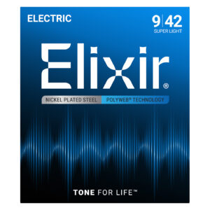 Elixir 12000 Electric Polyweb Nickel Super Light ( 9-42 )