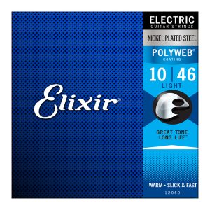 Elixir 12050 Electric Polyweb Nickel Light ( 10-46 )