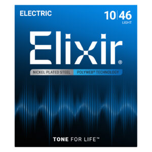 Elixir 12050 Electric Polyweb Nickel Light ( 10-46 )