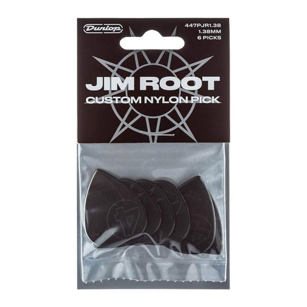 Dunlop Jim Root Nylon Standard 1.38mm - Player Pack
