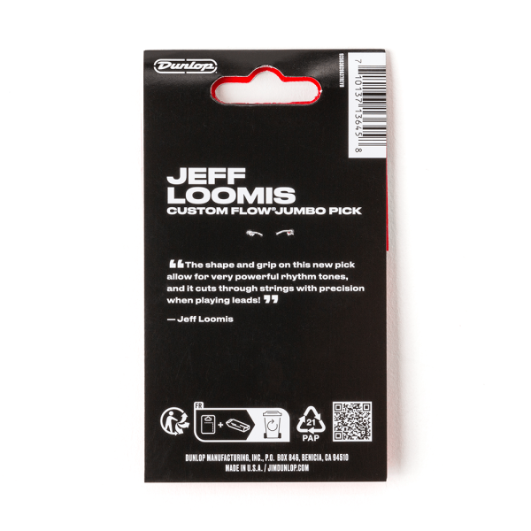 Dunlop Jeff Loomis Custom Flow Jumbo 2.0mm - Player Pack - Image 2