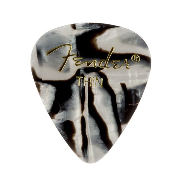 Fender Graphic 351 Zebra Thin