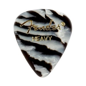 Fender Graphic 351 Zebra Heavy