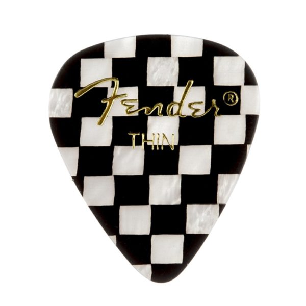 Fender Graphic 351 Checker Thin