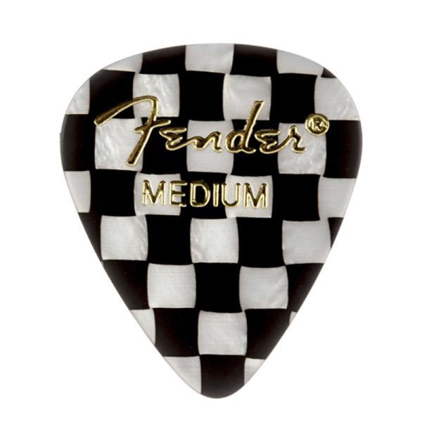 Fender Graphic 351 Checker Medium - 12 Pack