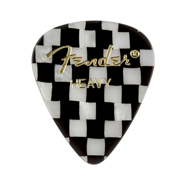 Fender Graphic 351 Checker Heavy - 12 Pack