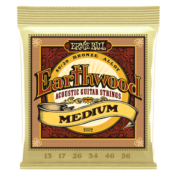 Ernie Ball 2002 Bronze Acoustic Medium
