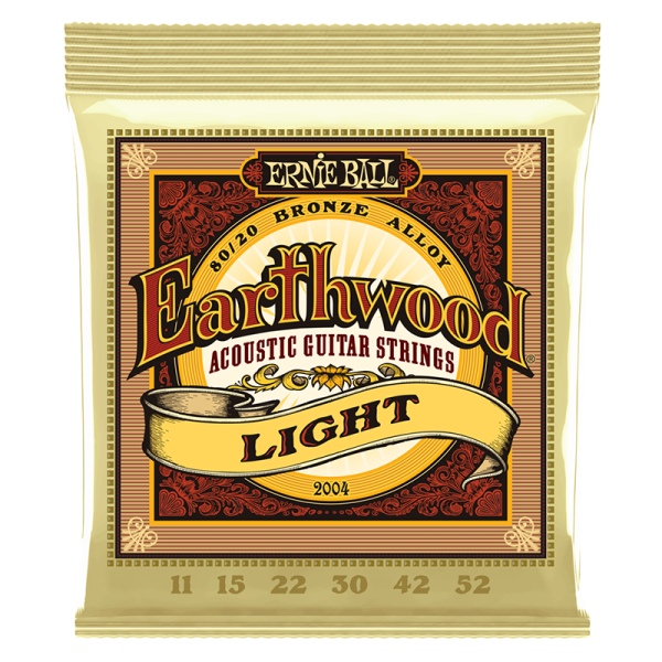 Ernie Ball 2004 Bronze Acoustic Light