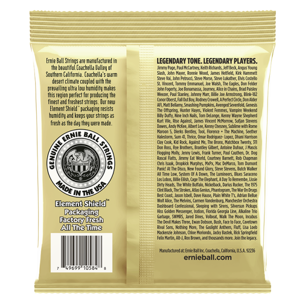 Ernie Ball 2005 Bronze Acoustic Custom Medium - Image 2