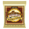 Ernie Ball 2006 Bronze Acoustic Extra Light