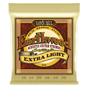 Ernie Ball 2006 Bronze Acoustic Extra Light
