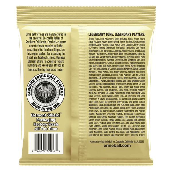 Ernie Ball 2006 Bronze Acoustic Extra Light - Image 2