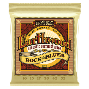 Ernie Ball 2008 Bronze Acoustic Rock N Blues