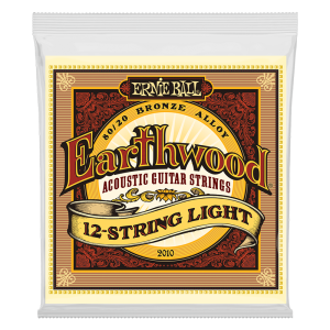 Ernie Ball 2010 Bronze Acoustic 12 String Light