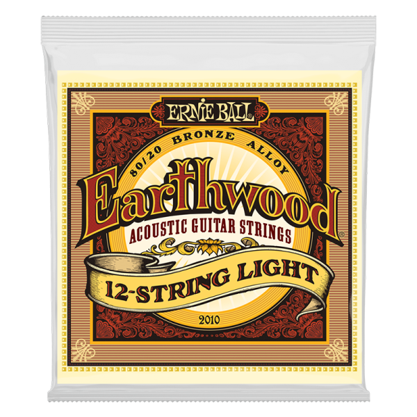 Ernie Ball 2010 Bronze Acoustic 12 String Light