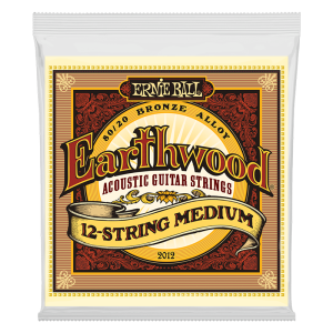 Ernie Ball 2012 Bronze Acoustic 12 String Medium