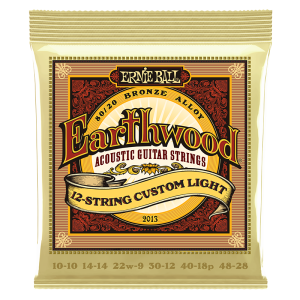 Ernie Ball 2013 Bronze Acoustic 12 String Custom Light