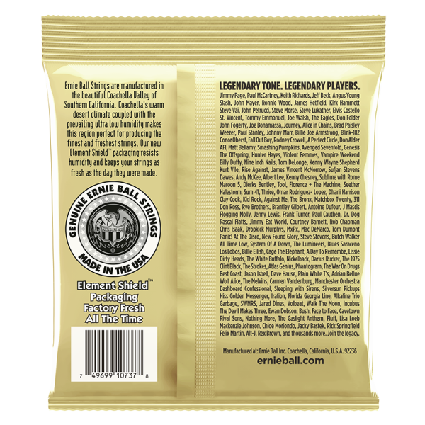 Ernie Ball 2013 Bronze Acoustic 12 String Custom Light - Image 2