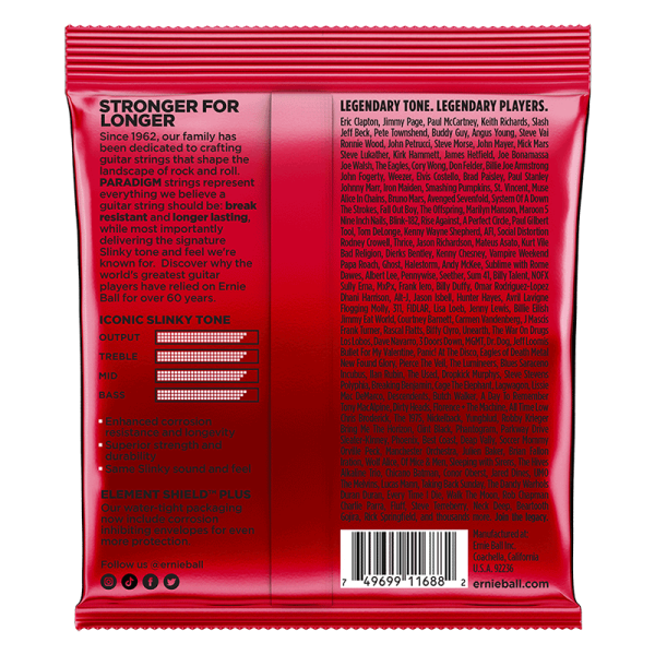Ernie Ball 2016 Paradigm Burly Slinky - Image 2