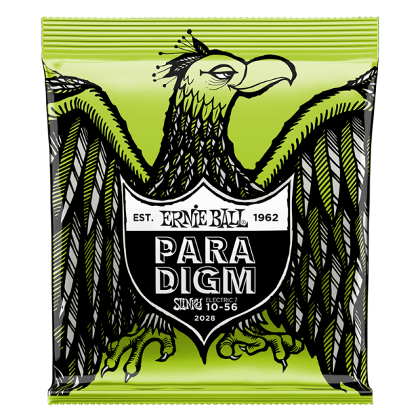 Ernie Ball 2028 Paradigm Regular Slinky 7 String
