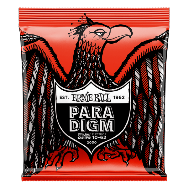 Ernie Ball 2030 Paradigm Skinny Top Heavy Bottom Slinky 7 String