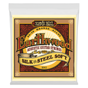 Ernie Ball 2045 Silk N Steel Soft