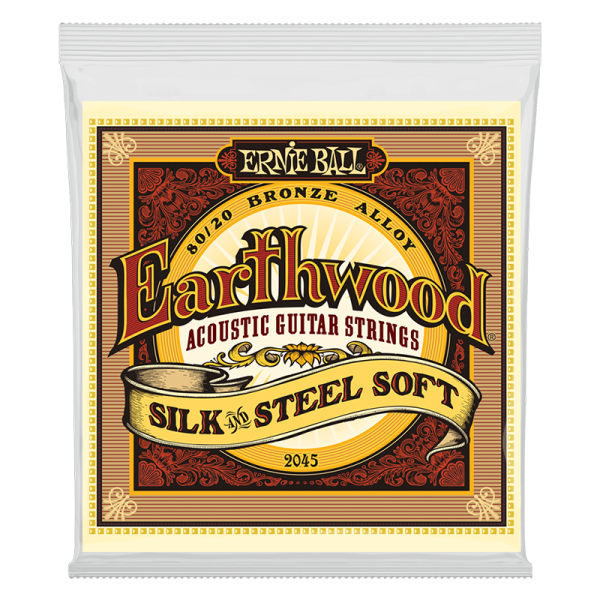 Ernie Ball 2045 Silk N Steel Soft