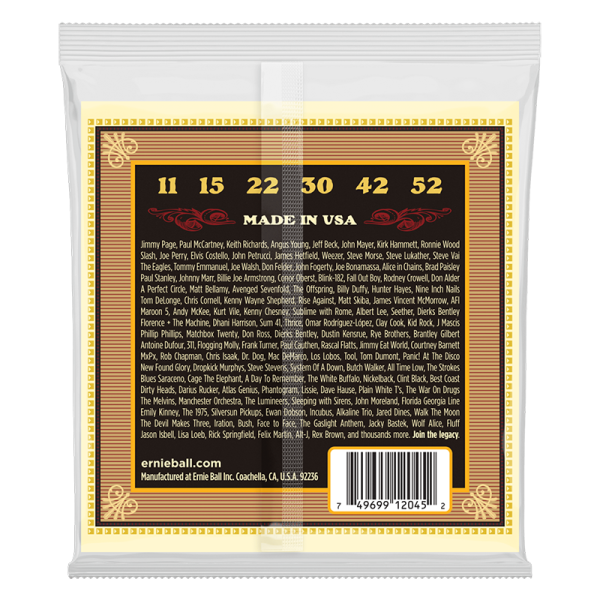 Ernie Ball 2045 Silk N Steel Soft - Image 2