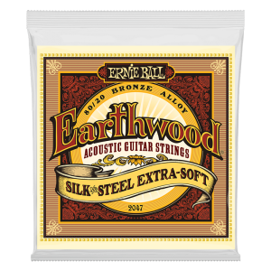 Ernie Ball 2047 Silk N Steel Extra Soft