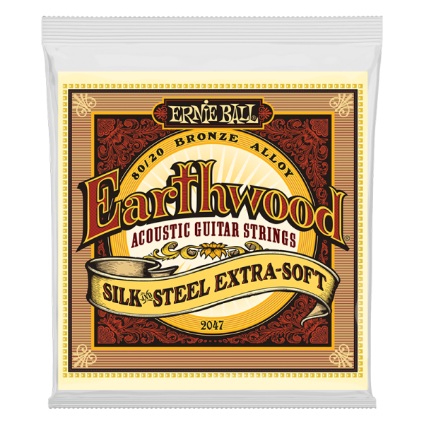 Ernie Ball 2047 Silk N Steel Extra Soft