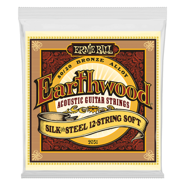 Ernie Ball 2051 Silk N Steel 12 String Soft