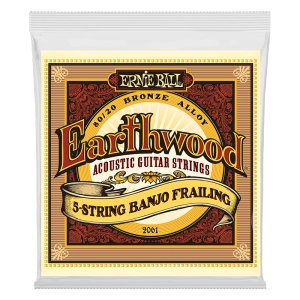 Ernie Ball 2061 Banjo 5 String Frailing