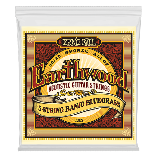 Ernie Ball 2063 Banjo 5 String Bluegrass