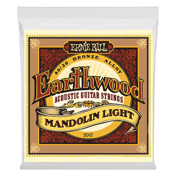 Ernie Ball 2067 Mandolin Light