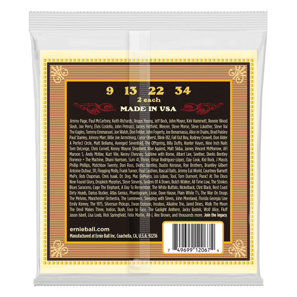 Ernie Ball 2067 Mandolin Light - Image 2