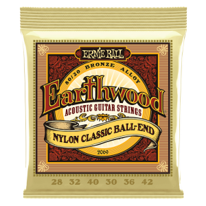 Ernie Ball 2069 Nylon Classic Ballend