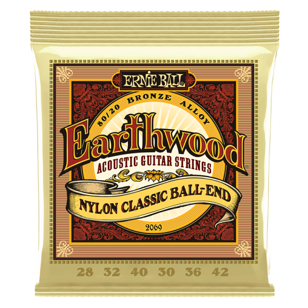 Ernie Ball 2069 Nylon Classic Ballend