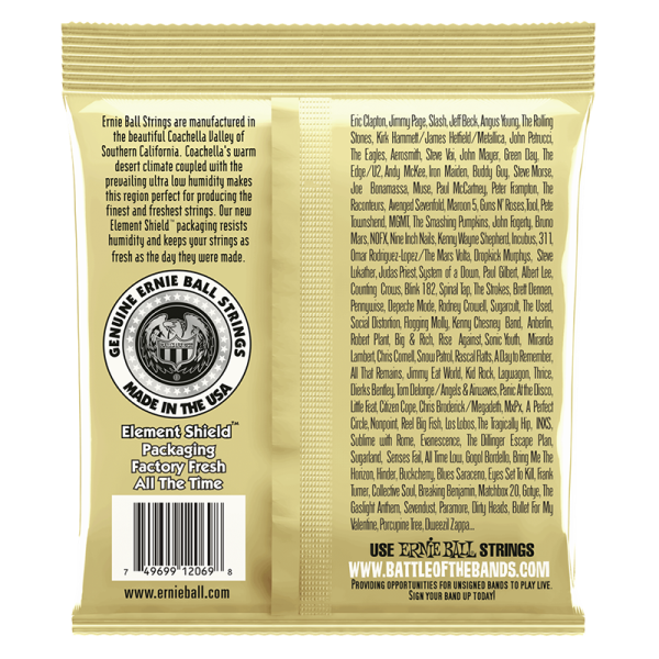 Ernie Ball 2069 Nylon Classic Ballend - Image 2