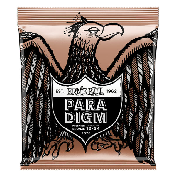 Ernie Ball 2076 Paradigm Phosphor Bronze Medium Light