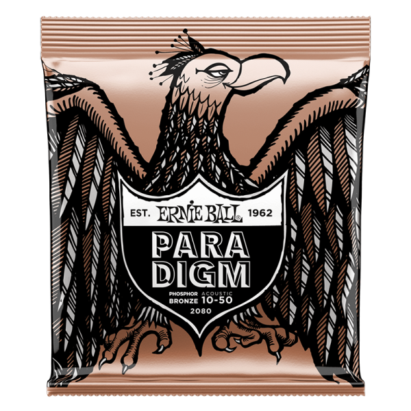 Ernie Ball 2080 Paradigm Phosphor Bronze Extra Light