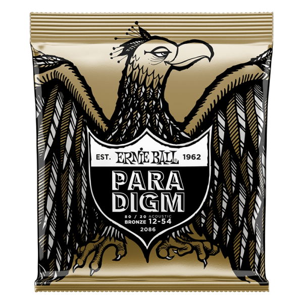 Ernie Ball 2086 Paradigm 80/20 Bronze Medium Light