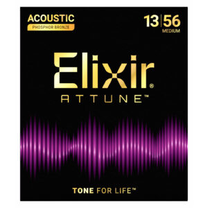 Elixir 21102 Acoustic Attune 92/8 Phos Bronze Medium 13-56