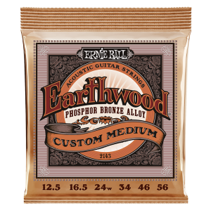 Ernie Ball 2143 Phosphor Acoustic Custom Medium