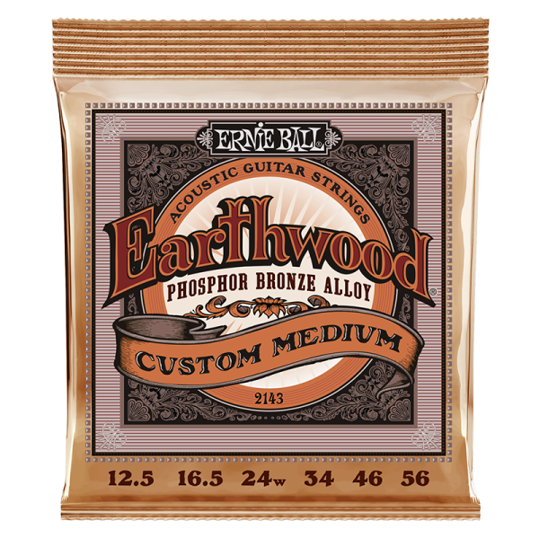 Ernie Ball 2143 Phosphor Acoustic Custom Medium