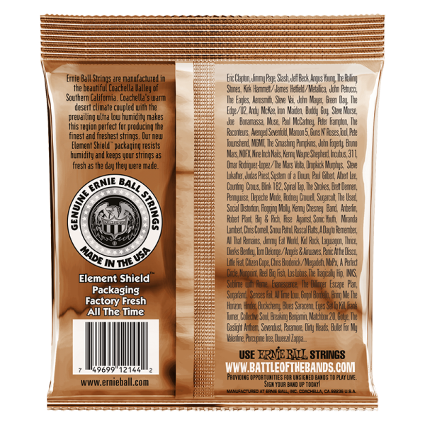 Ernie Ball 2144 Phosphor Acoustic Medium - Image 2