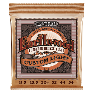 Ernie Ball 2145 Phosphor Acoustic Medium Light